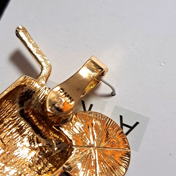 ROMAN Wearable Art Necklace Pendant Pink Lemonade Green Straw NEW!  JB - Picture 4 of 5